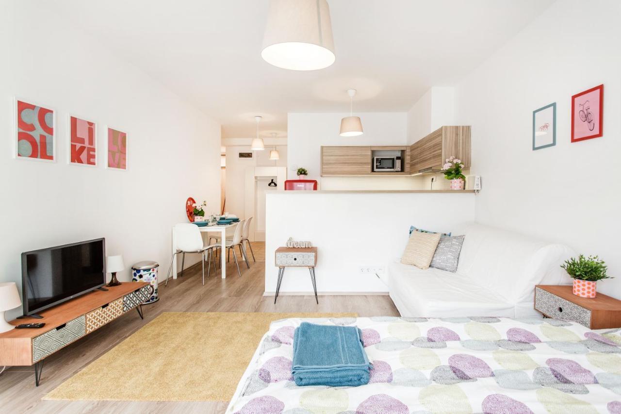 Ferienwohnung The Downtown Chill Budapest Exterior foto